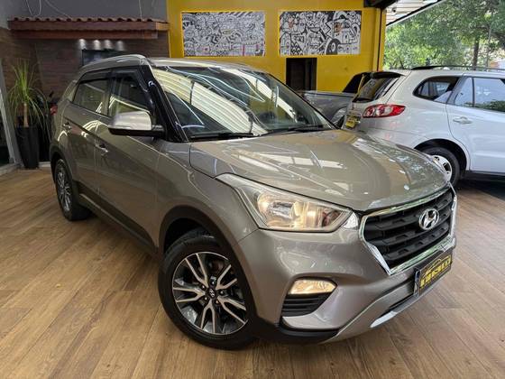 HYUNDAI CRETA 1.6 16V FLEX PULSE AUTOMÁTICO